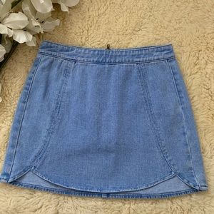 Kendall & Kylie denim skirt